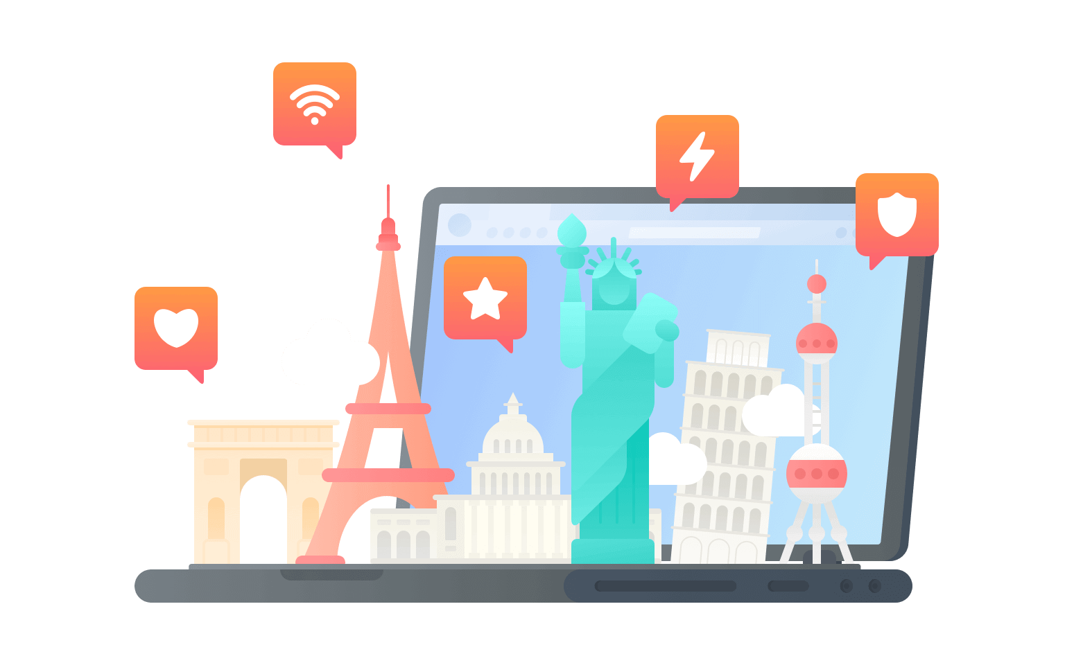 在中国海员怎么加速卫星网络 - 海龟VPN